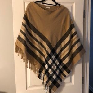 Charter club poncho